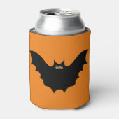 Halloween Black Bat Dosenkühler (Kanne Vorderseite)