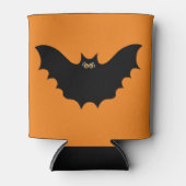 Halloween Black Bat Dosenkühler (Vorderseite)
