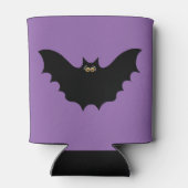 Halloween Black Bat Dosenkühler (Rückseite)