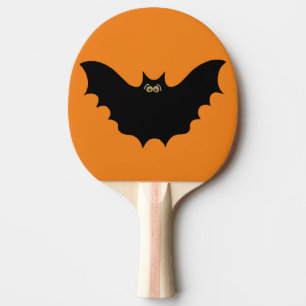 Halloween Black Bat Tischtennis Schläger