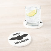 Halloween Black Bat Untersetzer (Seite)