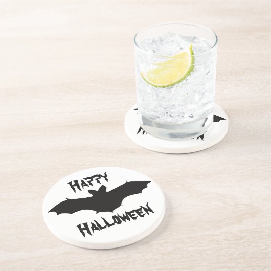 Halloween Black Bat Untersetzer (Seite)