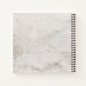 Halloween Black Bird und Pumpkins | Notizbuch (Rückseite)