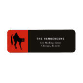 Halloween Black Cat (Vorne)