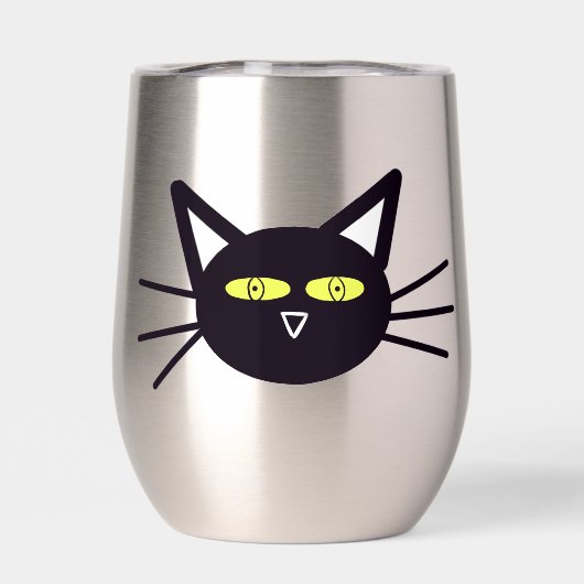 Halloween Black Cat (Rückseite)