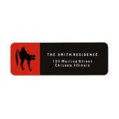 Halloween Black Cat (Vorne)