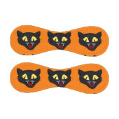 Halloween Black Cat Baseball (Paneele)