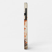 Halloween Black Cat Case-Mate iPhone Hülle (Hinten/Links)