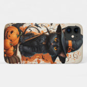 Halloween Black Cat Case-Mate iPhone Hülle (Rückseite (Horizontal))