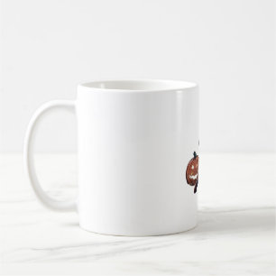 Halloween Black Cat Classic T - Shirt Kaffeetasse