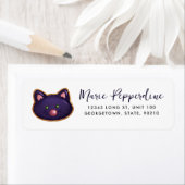 Halloween Black Cat Cookie anpassbar (Insitu)