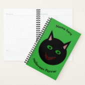 Halloween Black Cat Custom Planer (Anzeige)