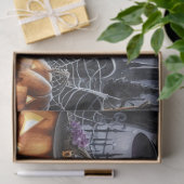 Halloween Black Cat Decoupage Tissue Paper Seidenpapier (Geschenk)