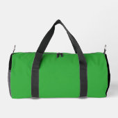 Halloween Black Cat Duffle Bag (Rückseite)