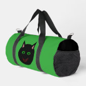 Halloween Black Cat Duffle Bag (Rechte Ecke)
