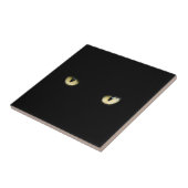 Halloween Black Cat Eyes Decorative Keramik Tile Fliese (Seite)