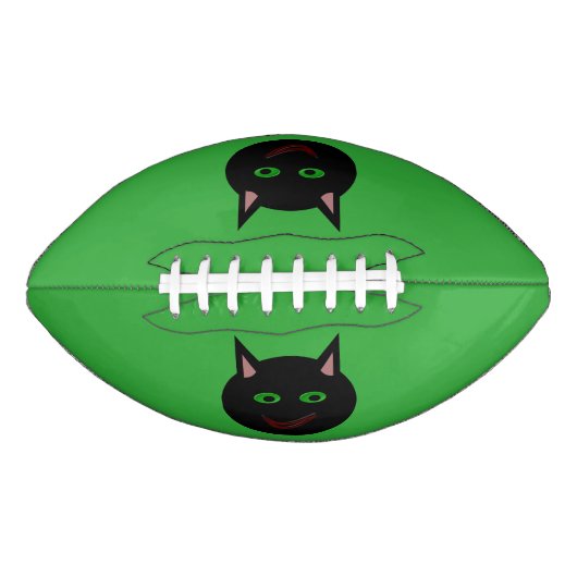 Halloween Black Cat Football (Vorderseite)