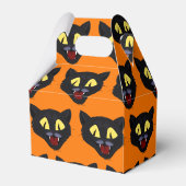 Halloween Black Cat Geschenkschachtel (Rückseite)