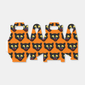 Halloween Black Cat Geschenkschachtel (Ungefaltet)