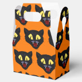 Halloween Black Cat Geschenkschachtel (Geöffnet)