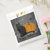 Halloween Black Cat Geschenktütchen (Versiegelt)