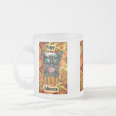 Halloween Black Cat Glass Tasse Varieté Set (Links)