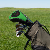 Halloween Black Cat Golf Driver Cover Headcover (In SItu)