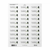 Halloween Black Cat Holiday (Vorne)