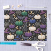 Halloween Black Cat Luxury Seidenpapier (Handwerk)