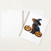 Halloween Black Cat Magic Classic T-Shirt Planer (Anzeige)