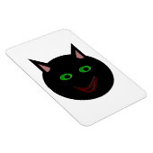 Halloween Black Cat Magnet (Rechte Seite)