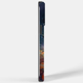 Halloween Black Cat mit Pumpkins Beängstigend Case-Mate iPhone Hülle (Rückseite / Rechts)