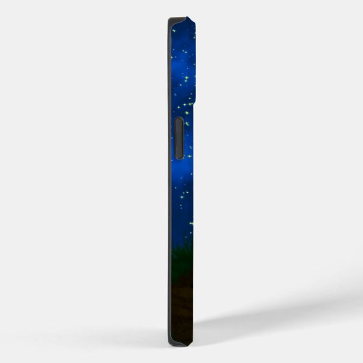 Halloween Black Cat Moonlit Silhouette Case-Mate iPhone Hülle (Rückseite / Rechts)