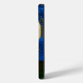 Halloween Black Cat Moonlit Silhouette Case-Mate iPhone Hülle (Rückseite / Links)