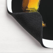 Halloween Black Cat Mousepad (Ecke)