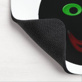 Halloween Black Cat Mousepad (Ecke)