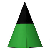 Halloween Black Cat Party Partyhütchen (Rückseite)