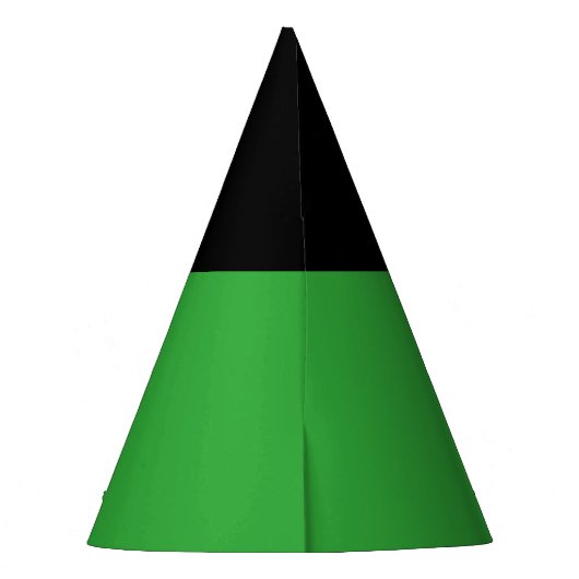 Halloween Black Cat Party Partyhütchen (Rückseite)