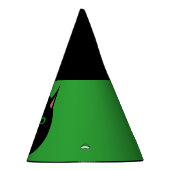 Halloween Black Cat Party Partyhütchen (Rechts)