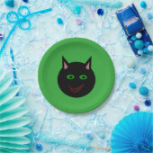 Halloween Black Cat Party Teller (Party)