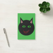 Halloween Black Cat Post - Notizen (Büro)