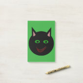 Halloween Black Cat Post - Notizen (Auf Schreibtisch)