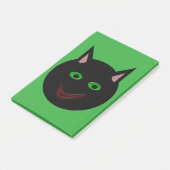 Halloween Black Cat Post - Notizen (angewinkelt)