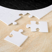 Halloween Black Cat Puzzle (Seite)