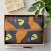 Halloween Black Cat Seidenpapier (Geschenk)