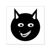 Halloween Black Cat Self Inking Briefmarke Permastempel (Design)
