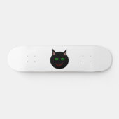 Halloween Black Cat Skateboard (Horizontal)
