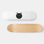 Halloween Black Cat Skateboard (Horizontal)