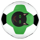 Halloween Black Cat Soccer Ball (Gedreht)