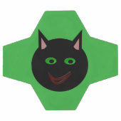 Halloween Black Cat Soccer Ball (Flach)